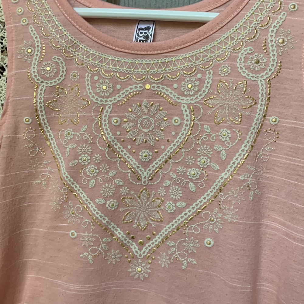 Beauties Preppy Frilled Top - Picture 2 of 5
